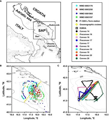 Correction and harmonization of dissolved oxygen data from autonomous platforms in the South Adriatic Pit (Mediterranean Sea)